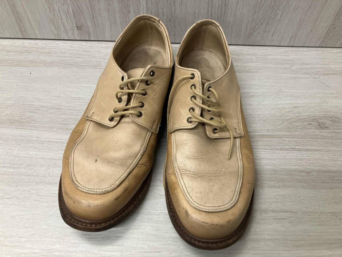 PARABOOT CHAMBORD 163-98 その他ドレスシューズ サイズ6K ベージュ パラブーツシャンボード