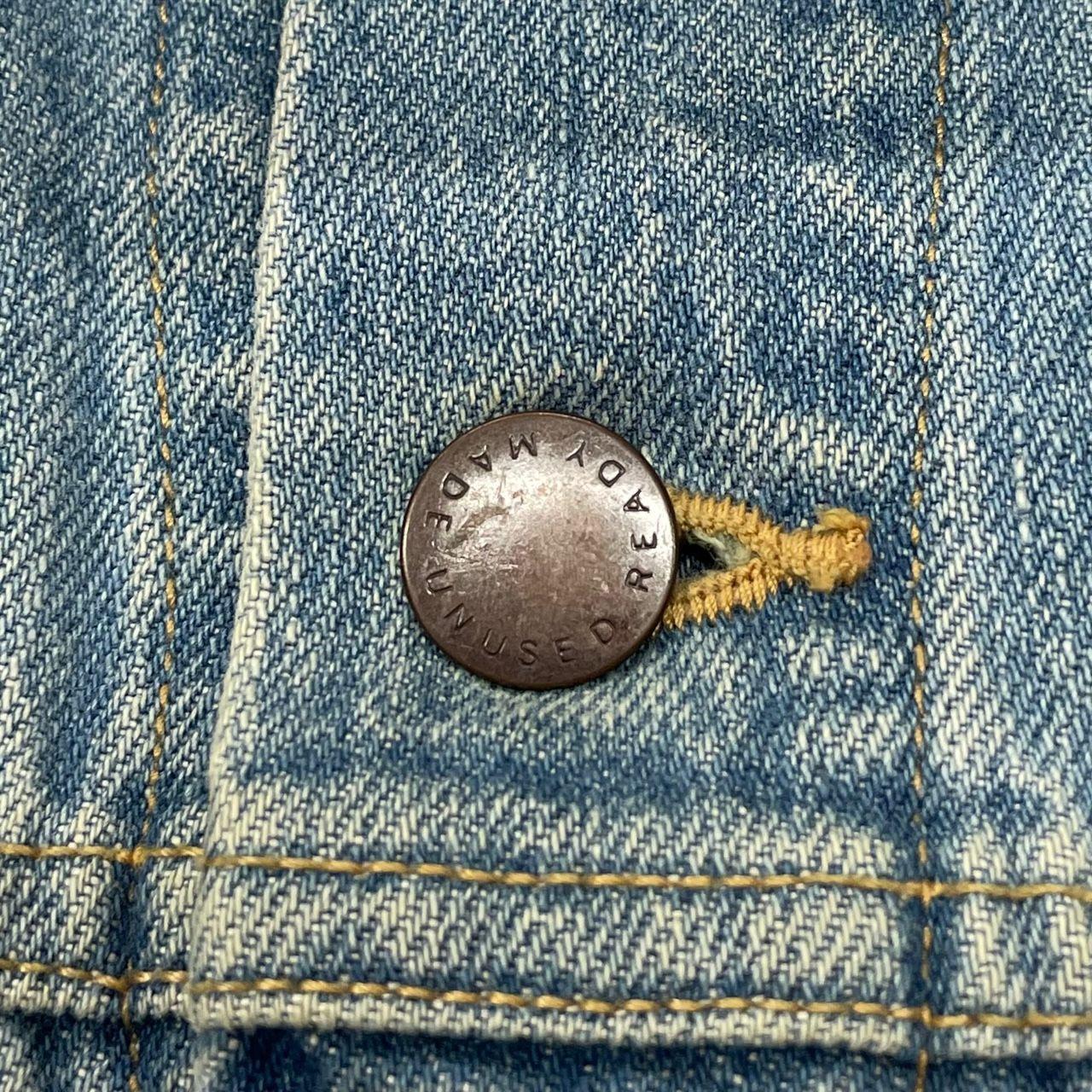 UNUSED アンユーズド デニムジャケット Gジャン サイズ2 UNUSED デニムジャケット Gジャン アンユーズド 2 - メルカリ