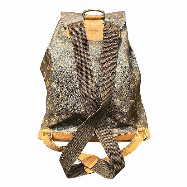 ルイヴィトン Louis Vuitton モノグラム モンスリ GM M51135 バッグ リュック レディース