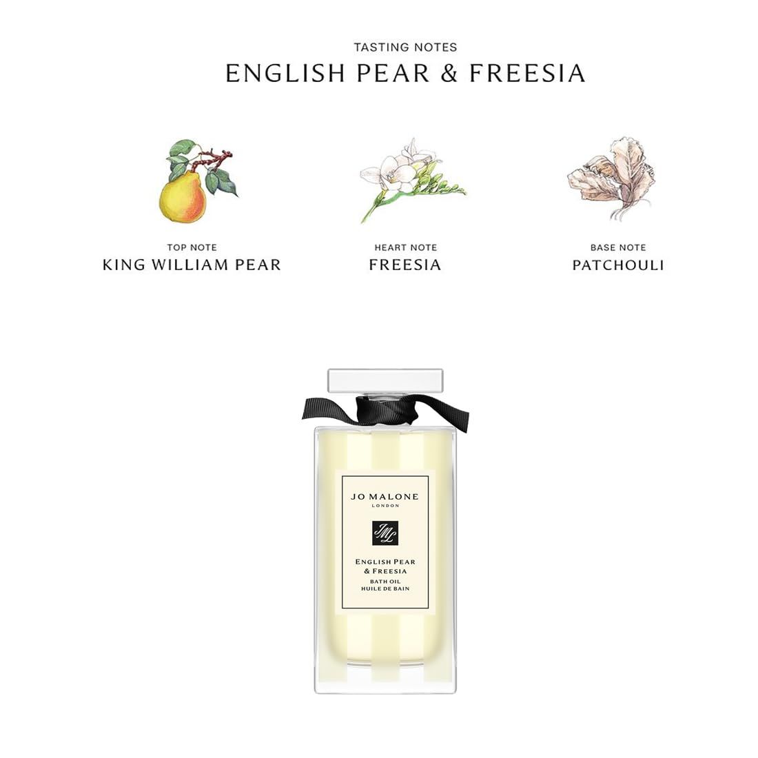 JO MALONE LONDON イングリッシュピアーアンドフレッシア バスオイル