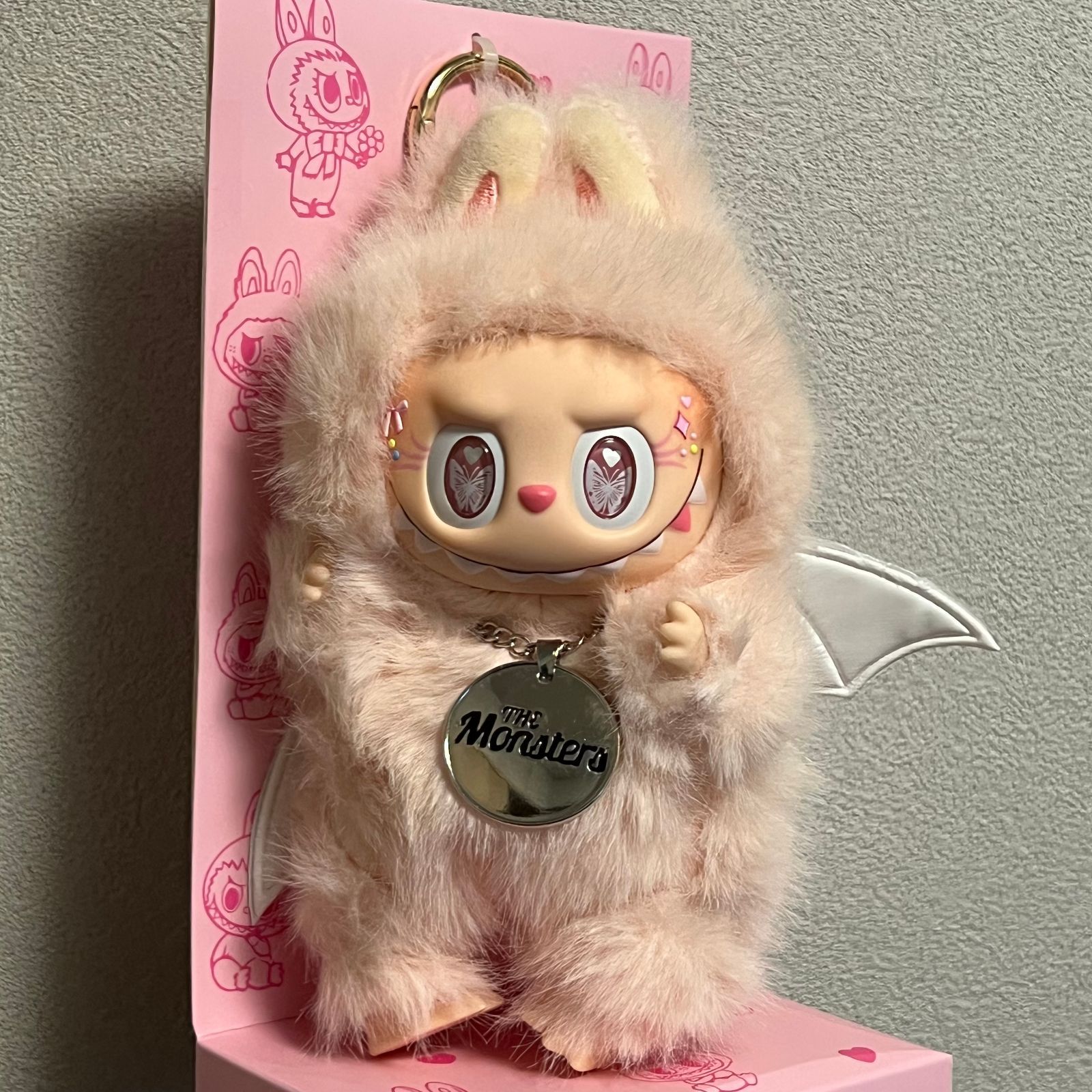 みななページ ピンクデビル ZIMOMO 海外限定・即日発送】ZIMOMO ぬいぐるみ ピンクデビル A ジモモ