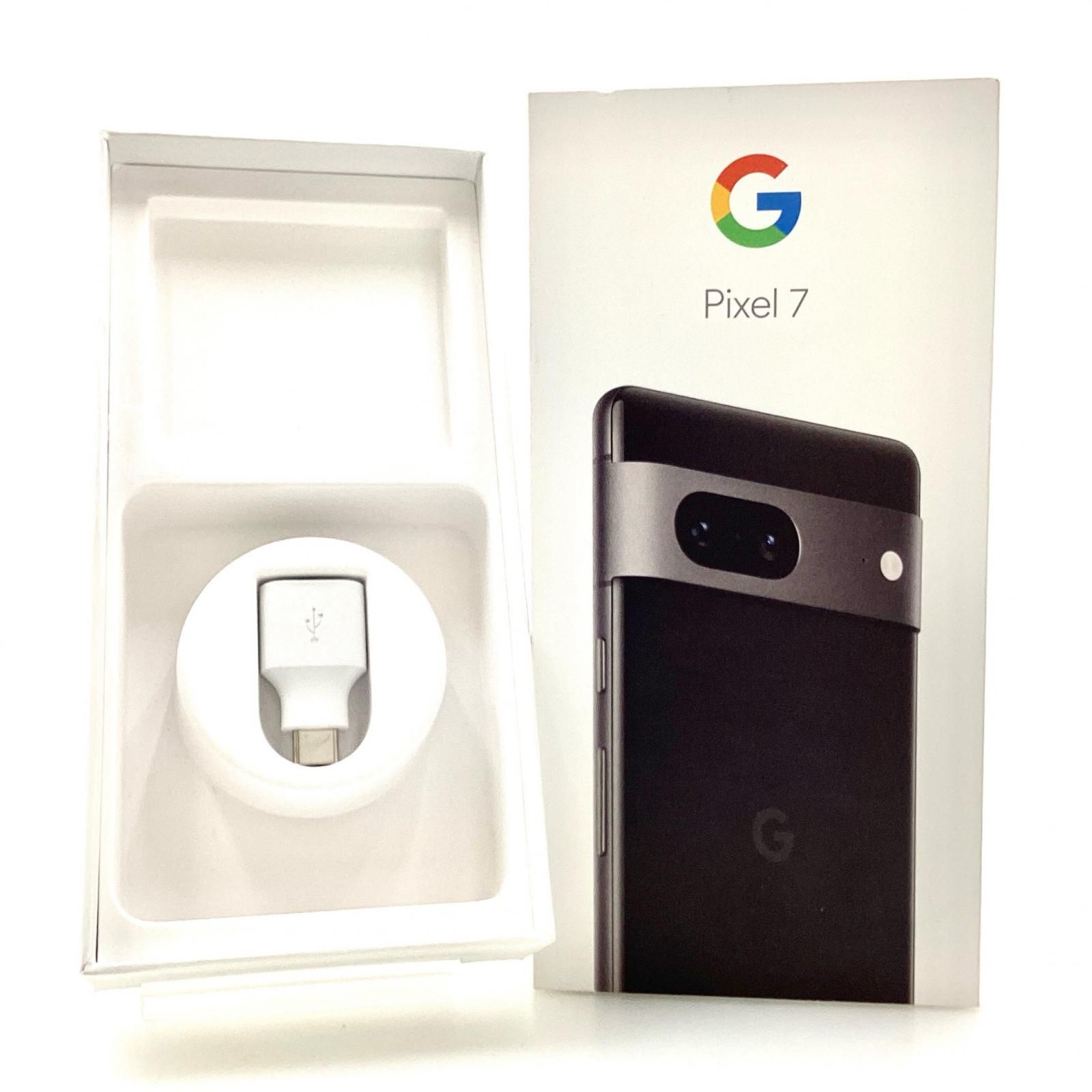 スマートフォン本体 Google Pixel7 G03Z5 128GB Obsidian Google Pixel7 G03Z5 128GB Obsidian【au版SIMフリー】|中古