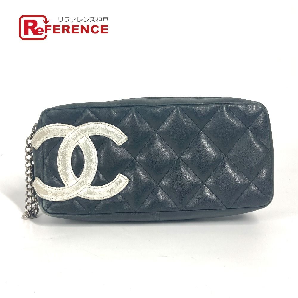 【CHANEL】シャネル ココマークケース ポーチ CCマーク CHANEL - シャネル CHANEL ミニ CC ココマーク ポーチ