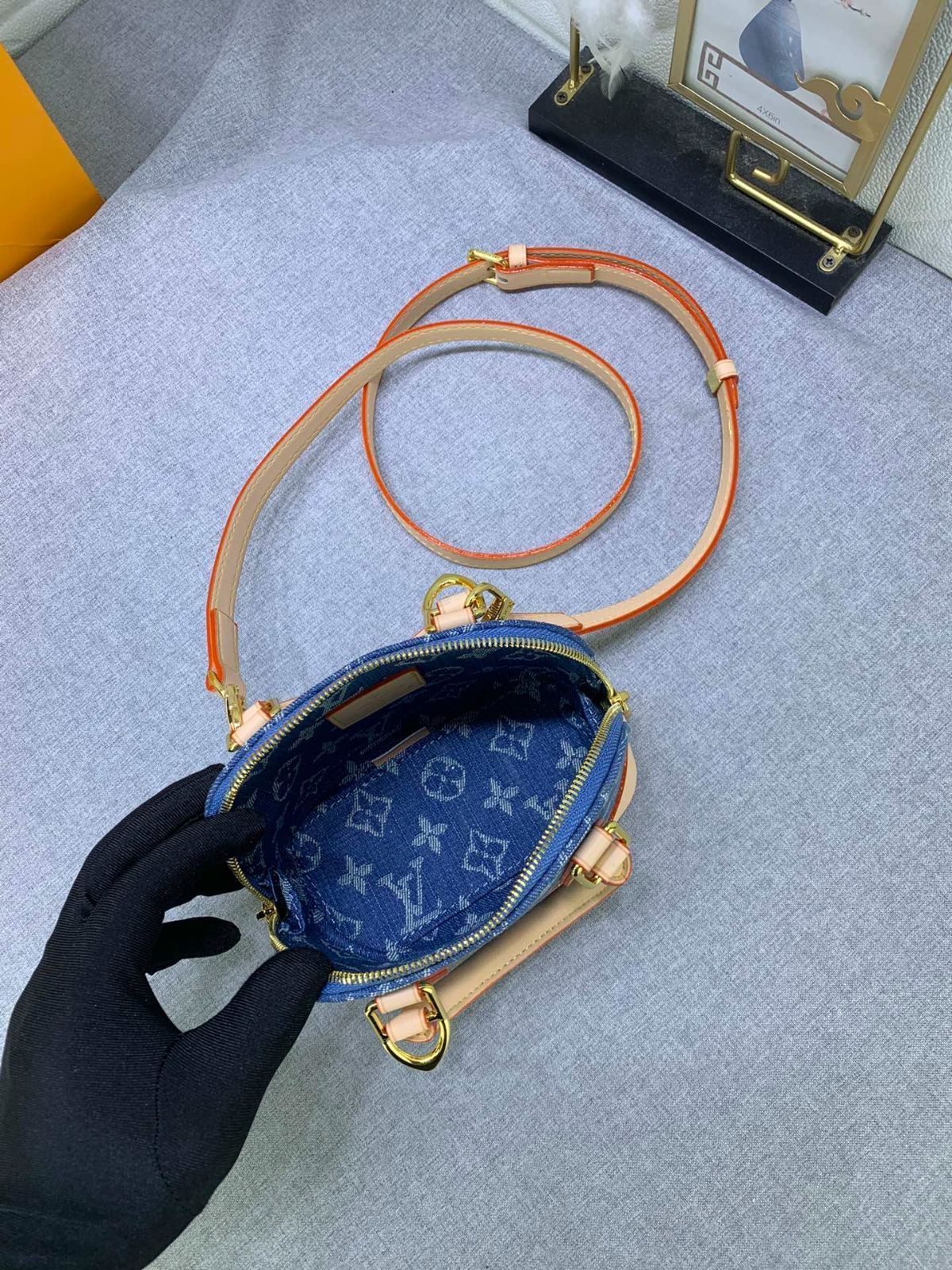 今日 丹寧ジーンズ