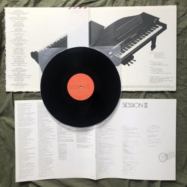 美盤 激レア 非売品 1981年 ヤマハ・スピーカー・フェア記念 LP