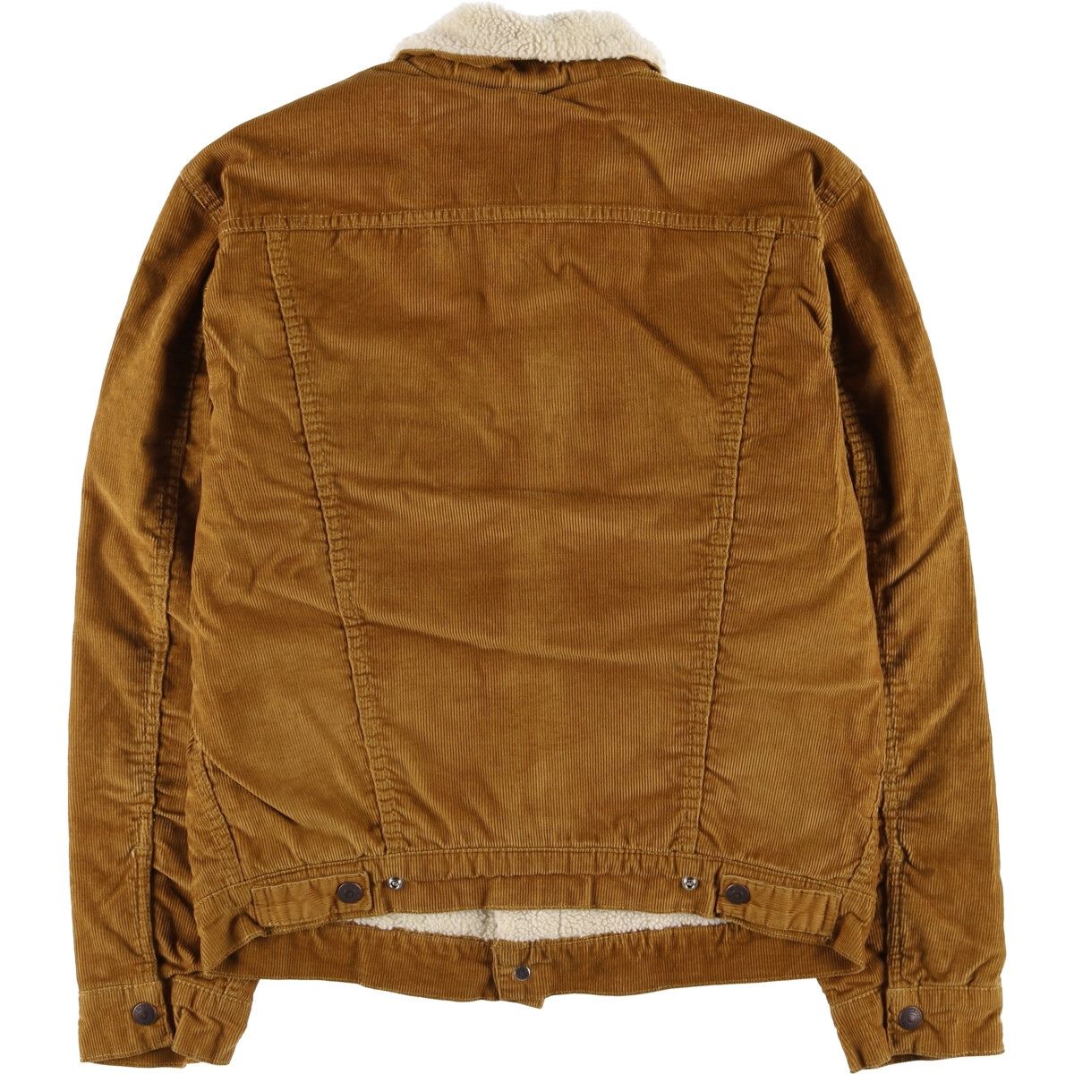 古着 90s コーデュロイ ボア ジャケット トラッカー ジャケット 古着 リーバイス Levi's トラッカージャケット コーデュロイボア
