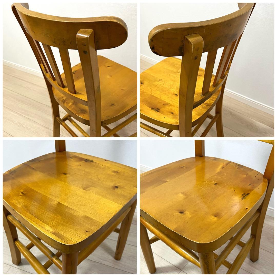 チャーチチェア 木製椅子