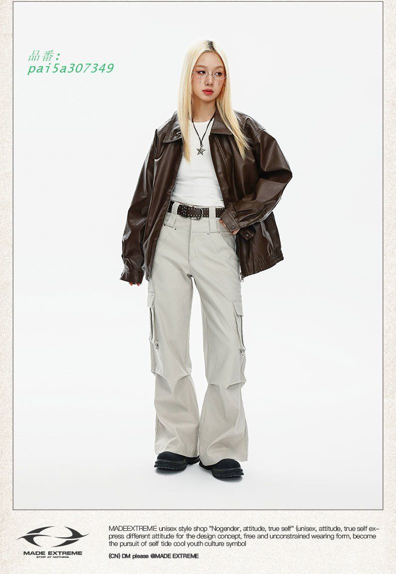 ラムレザーM-XXLサイズ 男女兼用