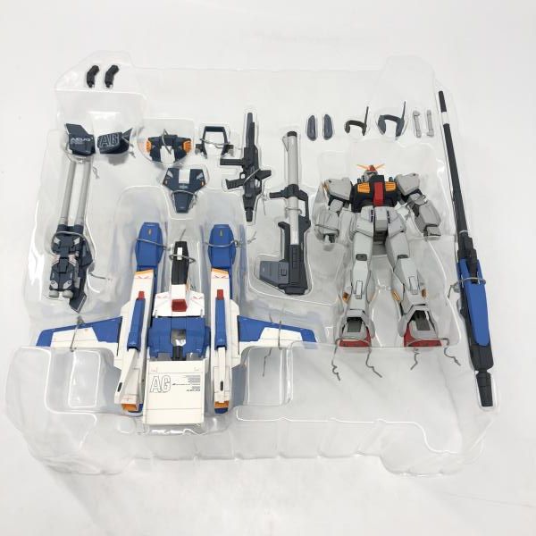 【中古】 美品 機動戦士ガンダム ガンダムフィギュレーション 0019 FXA-05D+RX-178スーパーガンダム&amp;FA-178フルアーマーガンダムMk-II バンダイ フィギュア Amazon | HGUC 1/144 FXA-05D+RX-178 スーパーガンダム (機動