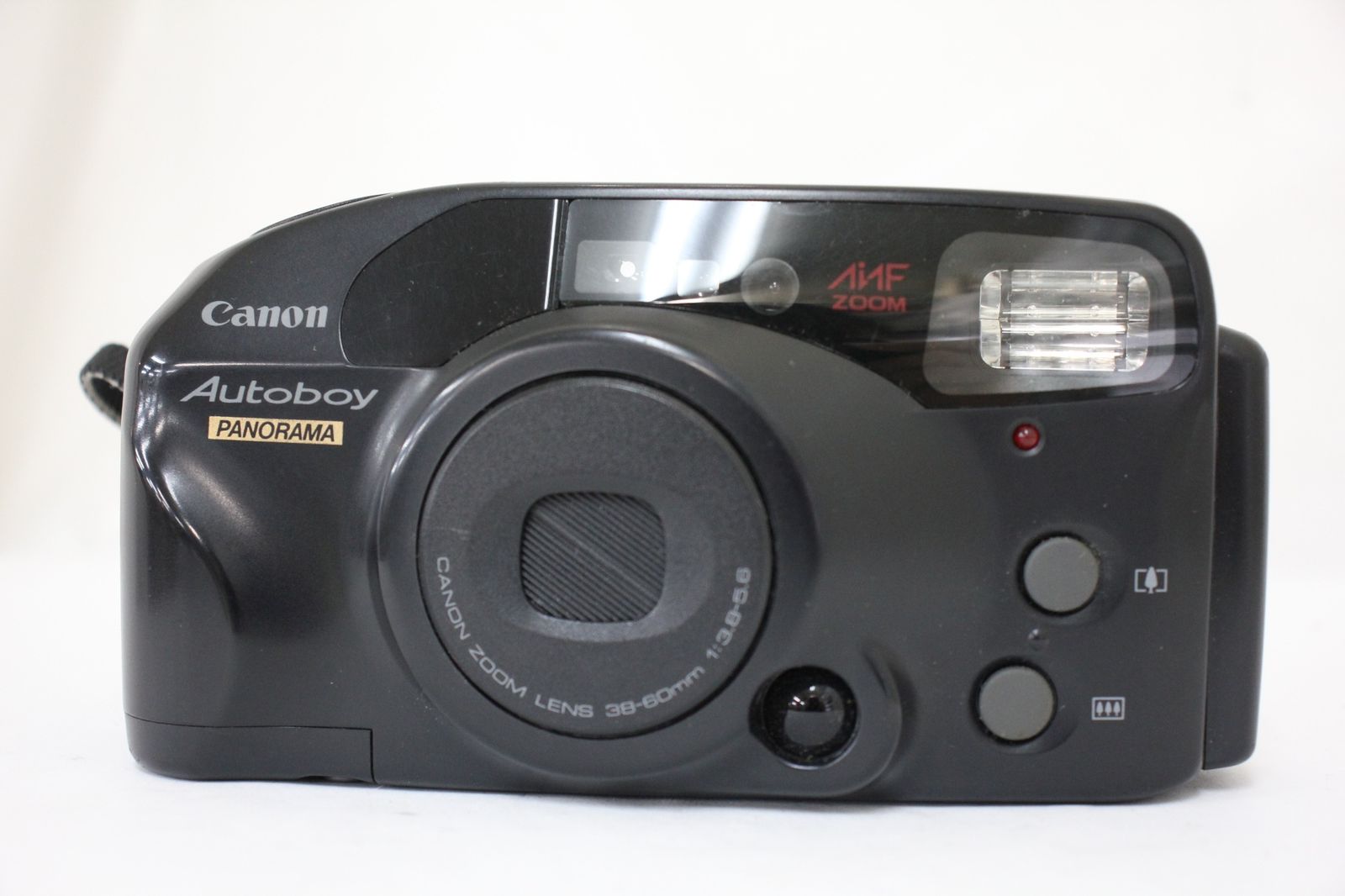 キャノン Canon Autoboy ブラック 36 60 mm F 3 8 5 6 ソフトケース付き コンパクトカメラ e 2779
