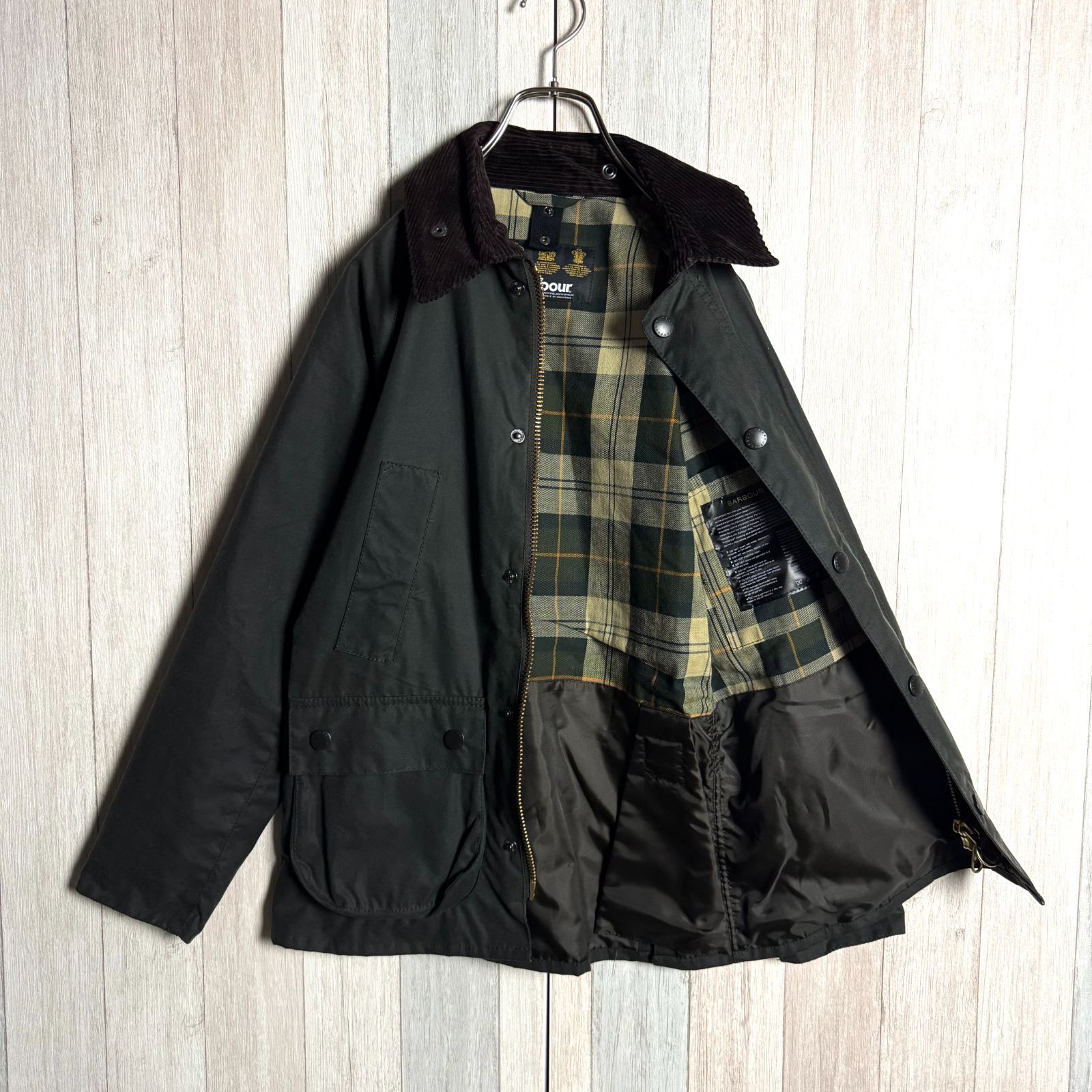 英国製 Barbour バブアー オイルドジャケット BEDALE ビデイル
