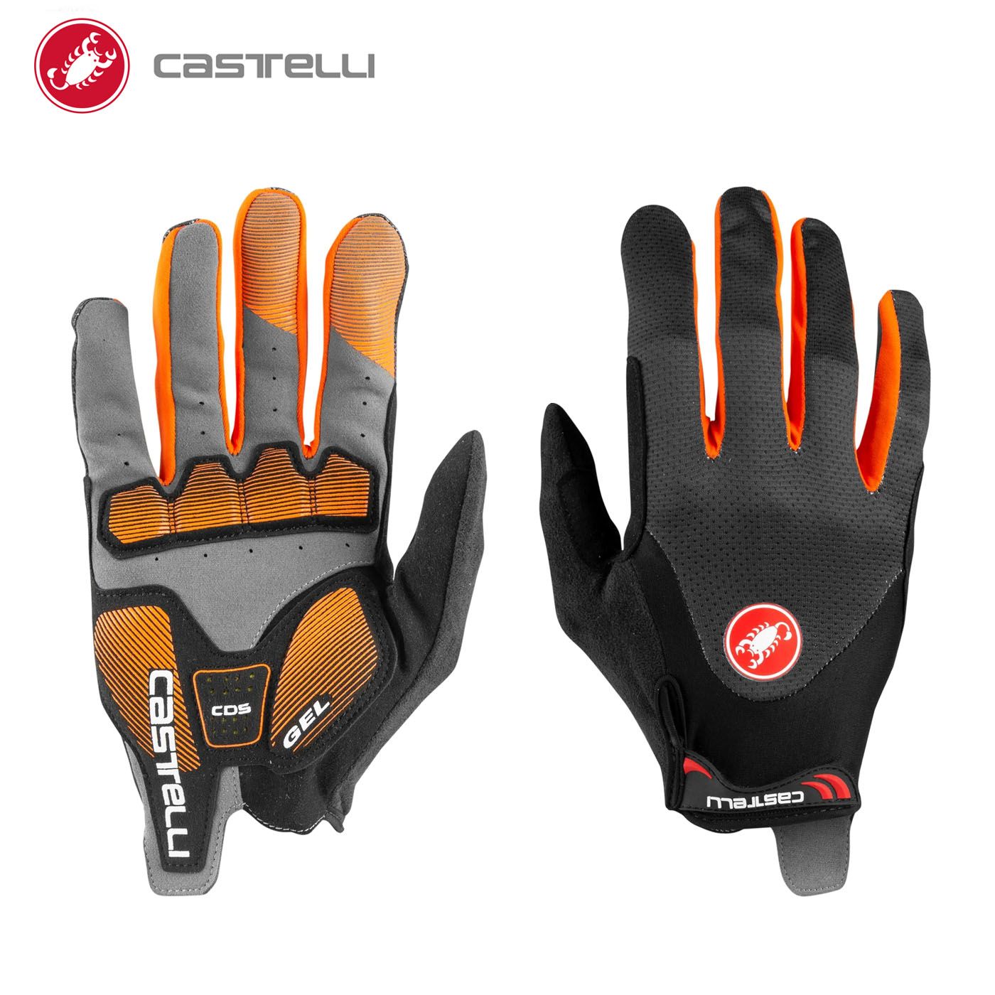 CASTELLI 20033 ARENBERG GEL LF GLOVE カステリ アランベール ゲル 長指グローブ
