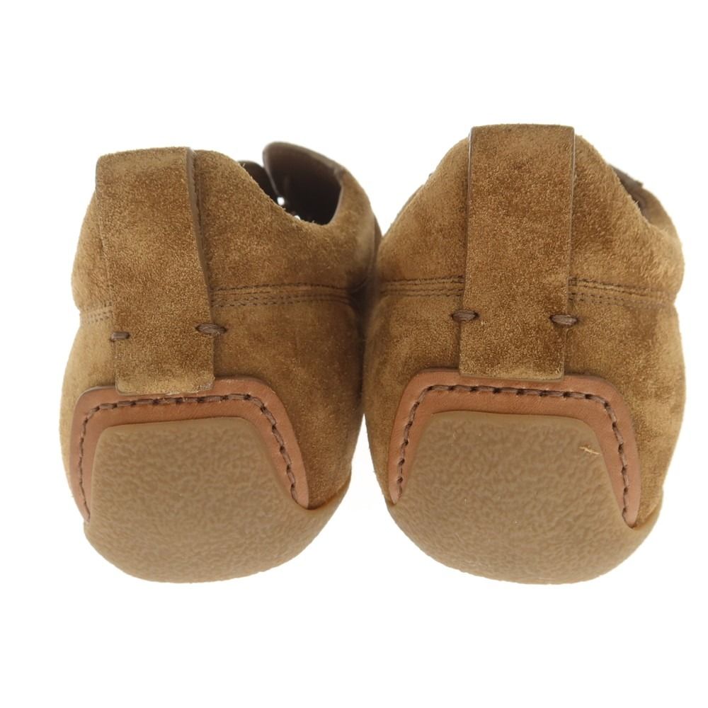 【中古】ダンヒル Dunhill スエード ドライビングスニーカー ブラウン【サイズ42】【メンズ】 中古】ダンヒル Dunhill スエード ドライビングスニーカー ブラウン