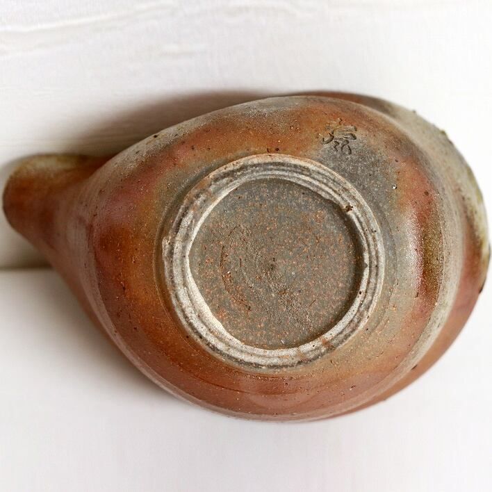  津軽金山焼 松風作 たれさし No 180618 55 梱包サイズ60 醤油さし 卓上調味料入れ 食器