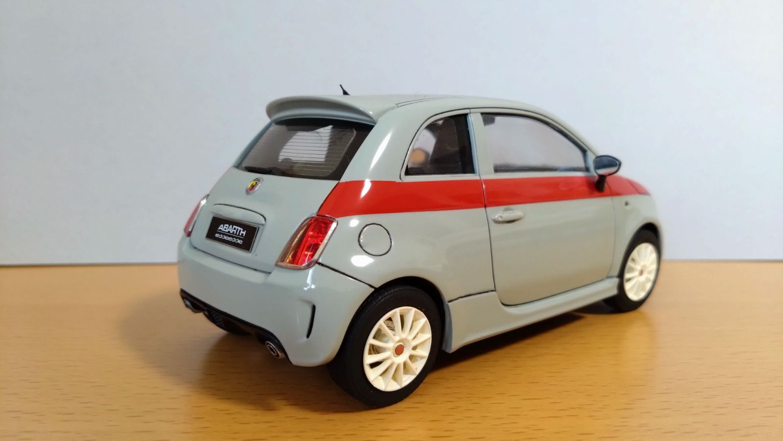 フジミ アバルト59 1/24 の未組み立て品 フジミ模型 フジミ 1/24 RS10