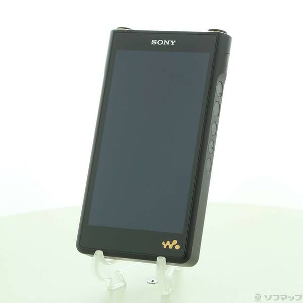〔 品〕 WALKMAN WM1AM2 メモリ128GB microSD ブラック NW-WM1AM2 198