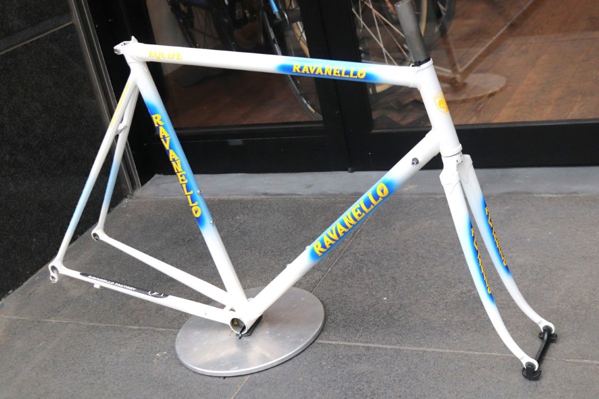 RAVANELLO EQUIPE ロードバイク RAVANELLOバイク – RAVANELLO／プロショップ タカムラ製作所