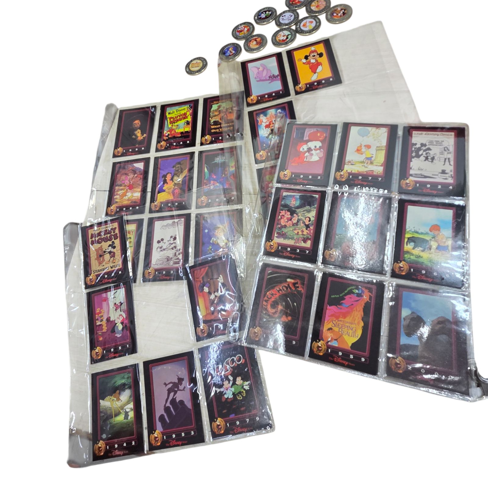 S96477 THE DISNEY DECADES COINS ディズニーコイン