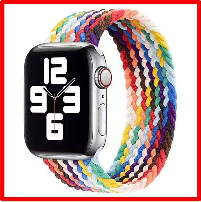 Apple - 【廃盤カラー】Apple Watch 純正 プライドエディション 42/44mm Apple - 新品✨Apple Watch Pride Edition 42,44,45mmの通販 by