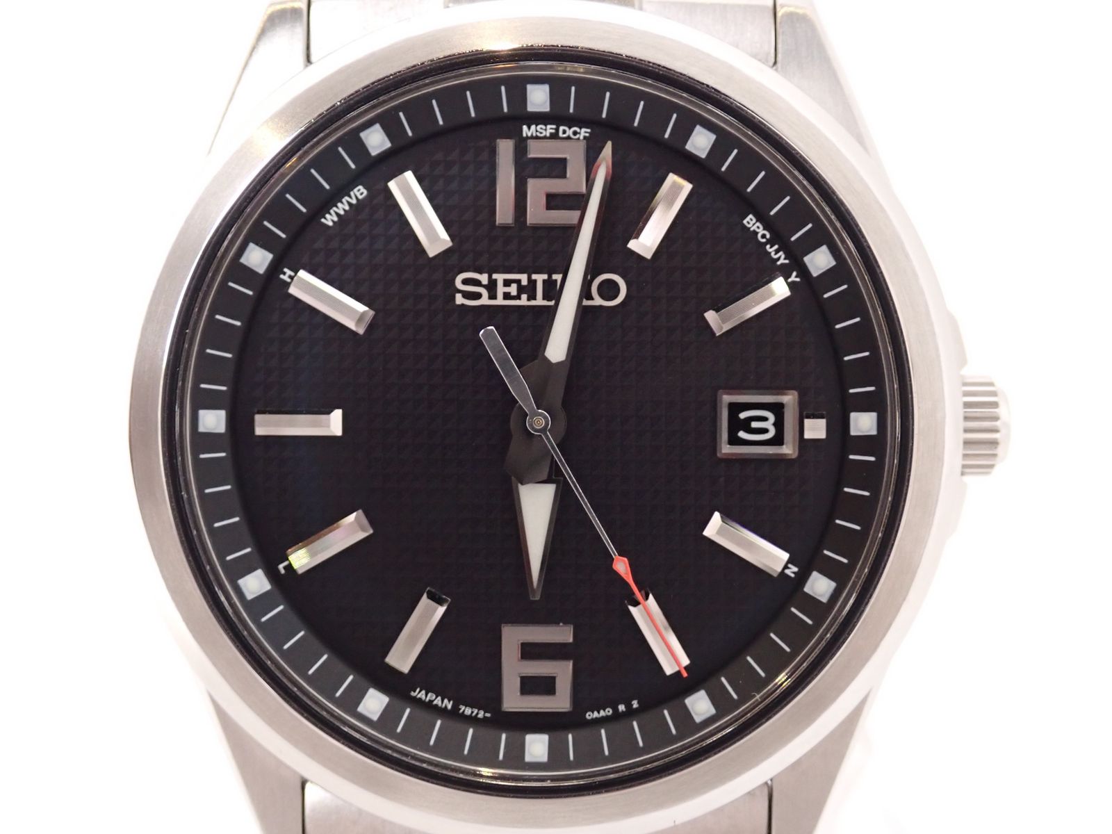 美品 SEIKO(セイコー) セレクション ソーラー電波 ウォッチ SBTM307