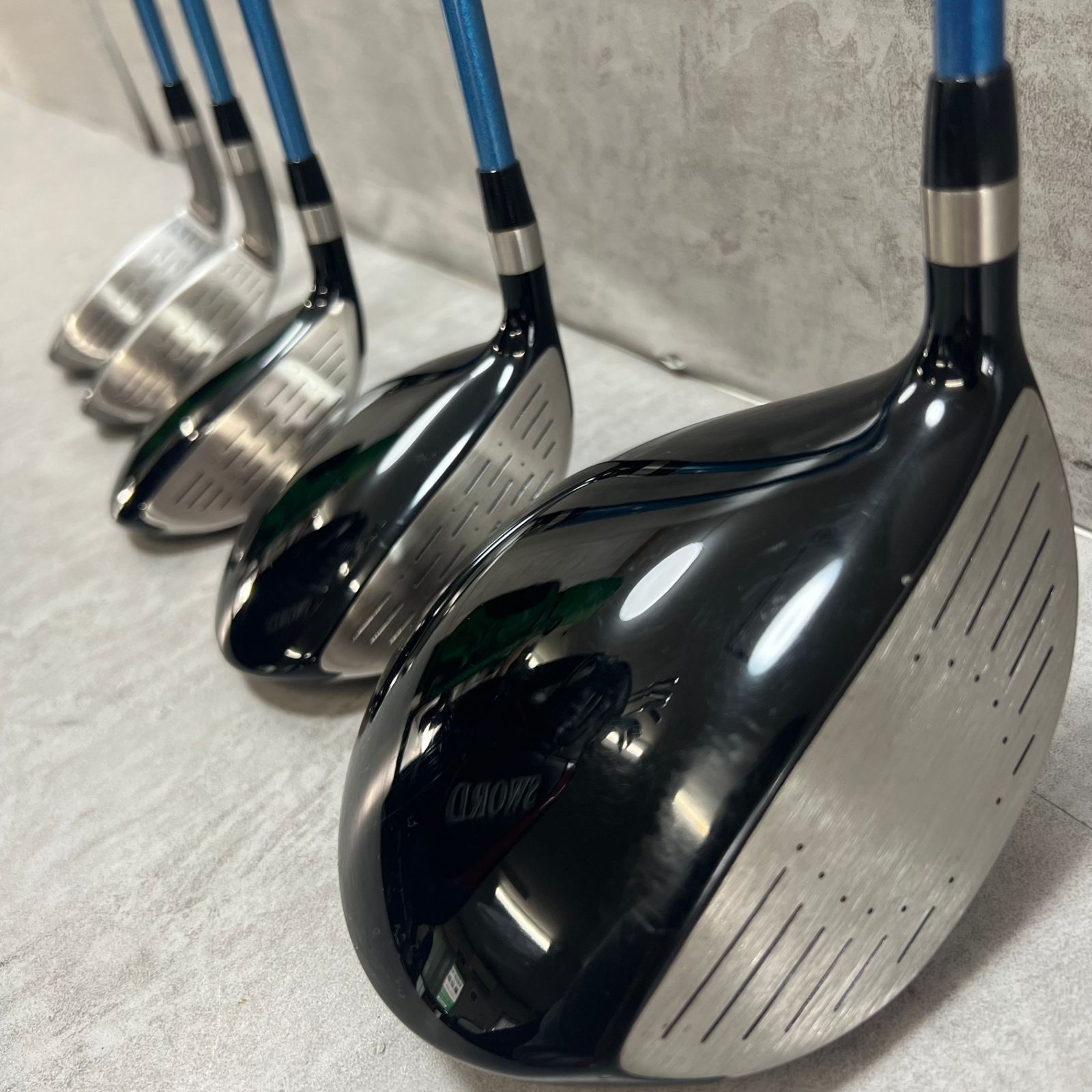 カタナ スウォード メンズゴルフ クラブセット 13本 R 右利き用 KATANA