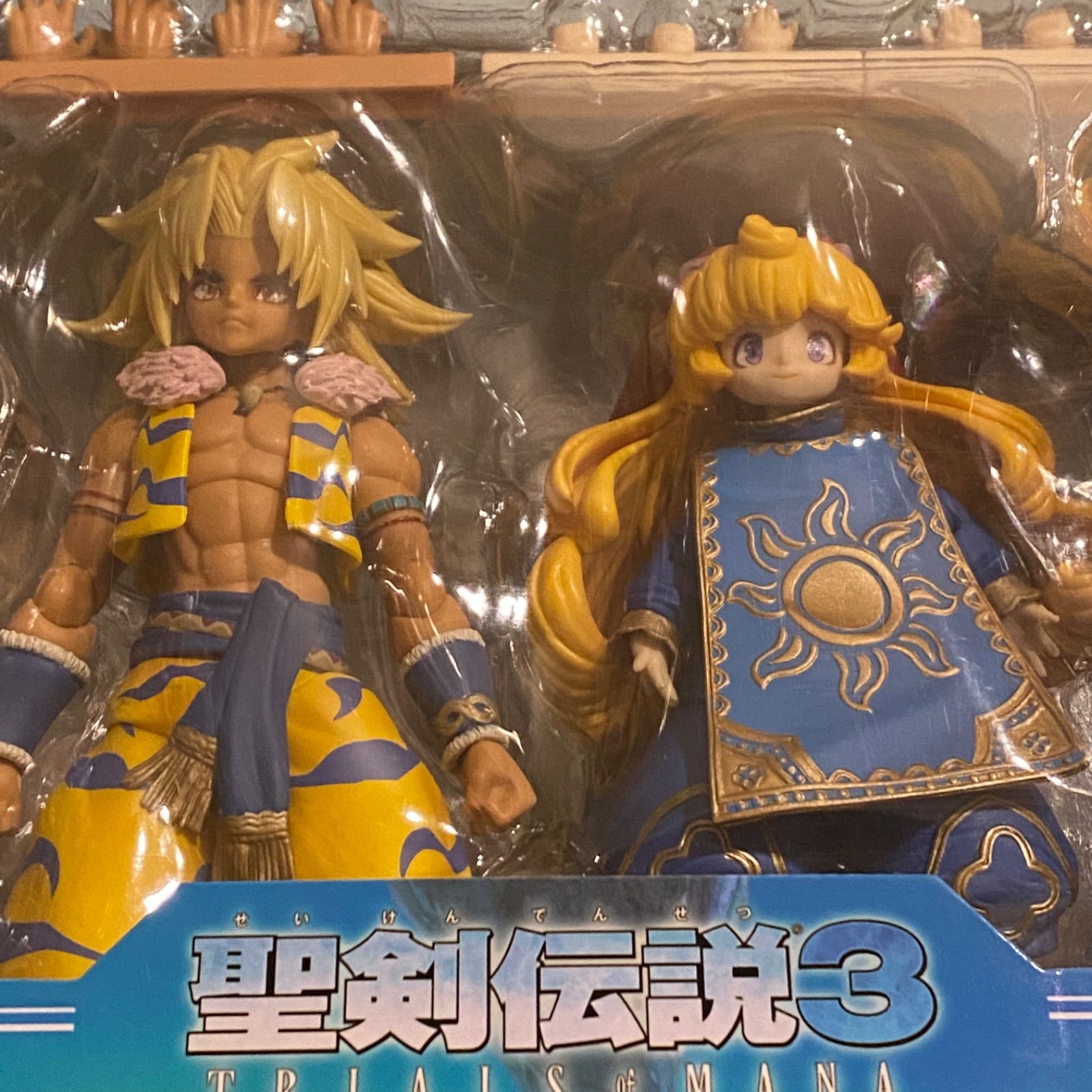 聖剣伝説3 トライアルズ オブ マナ ブリングアーツ ケヴィン&シャルロット 【未開封】 - メルカリ