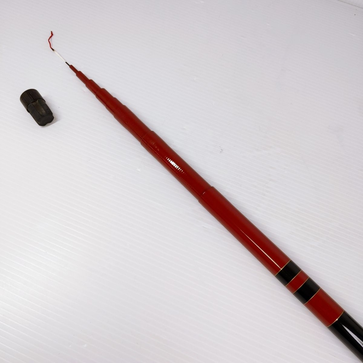 中古品】がまかつ 鮎竿 がま鮎 ビンテージ 泳がせ専用100 ○YR