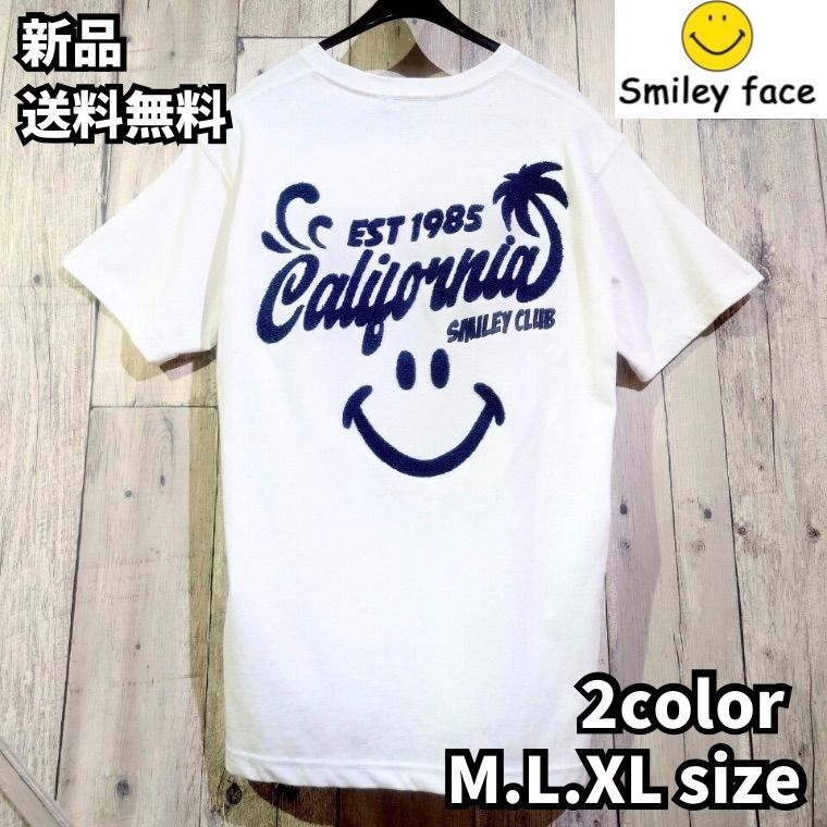☆Newera☆ スマイリー SMILEY WORLD コラボ 半袖Tシャツ 全6色 ☆Newera☆ スマイリー SMILEY WORLD コラボ 半袖Tシャツ 全6色