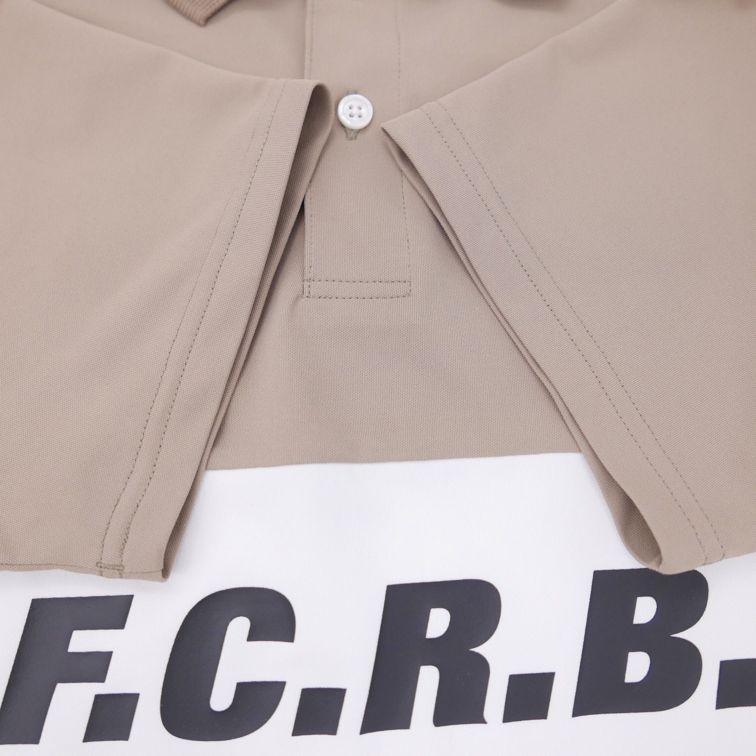23SS FCRB S/S PANEL POLO ポロシャツ Bristol S F.C.Real Bristol（エフシーレアルブリストル）の「S/S PANEL