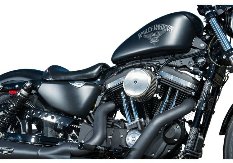 BIG SUCKER STAGE I エアークリーナーキット BRASHED STAINLESS 1991〜22年スポーツスター