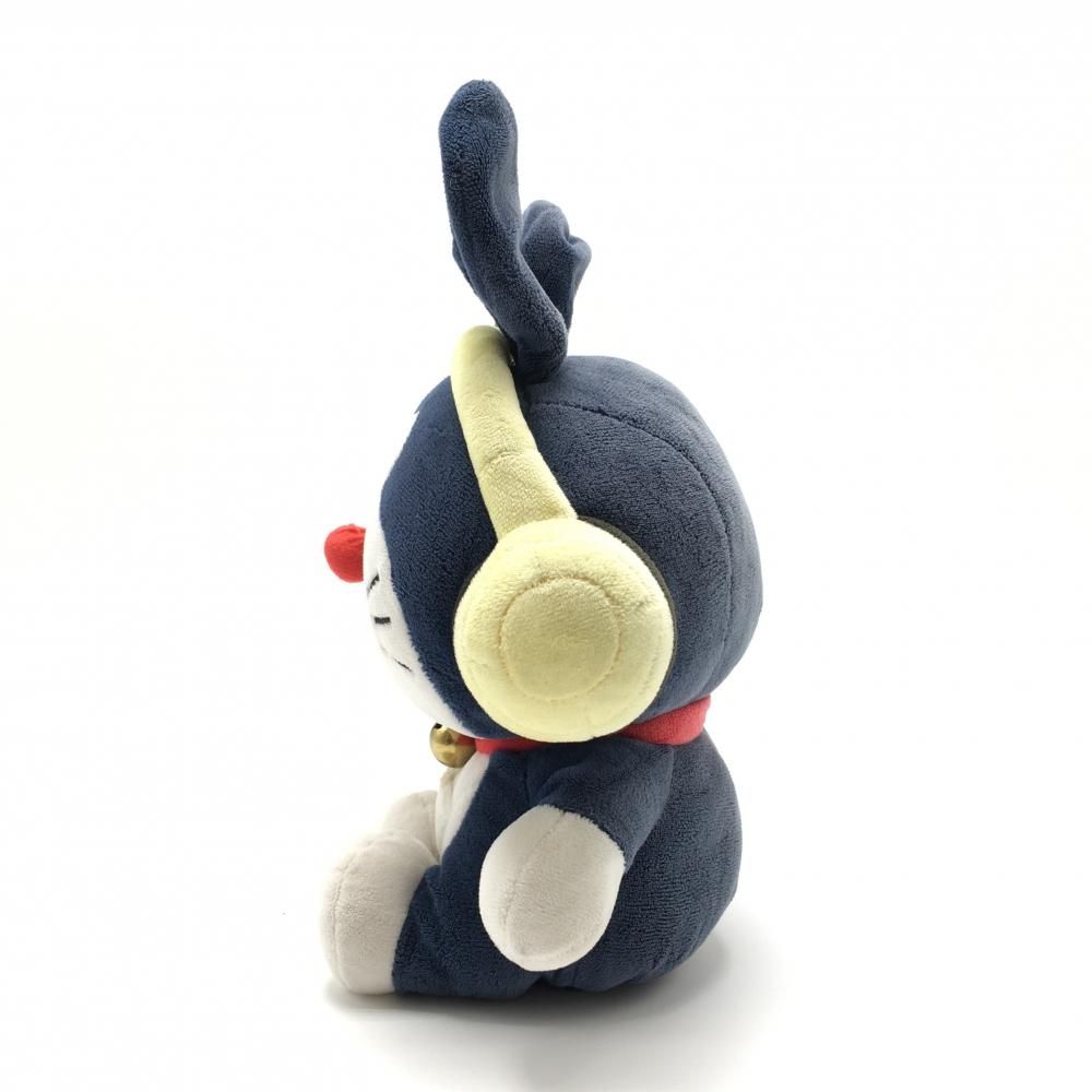 【新品】ジャックバニー　ドラえもん　ヘッドカバー　FW用　ネイビー 美品ジャックバニー×ドラえもん ヘッドカバー(DR) ライトブルー×白