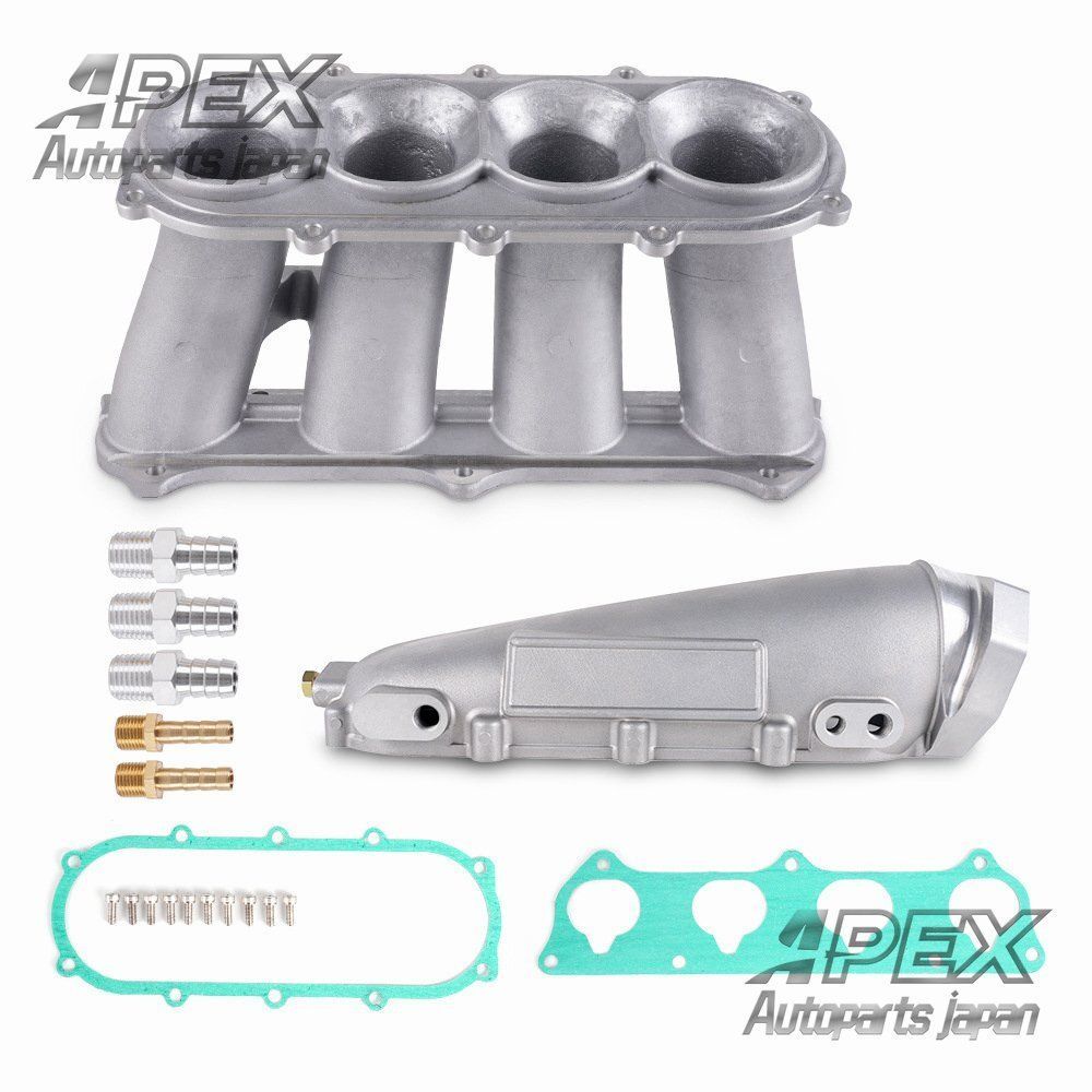 車両改造用分割式インテークマニホールド ホンダKシリーズK20A A1 Z1 K24A1対応 CR1849CW11LYX