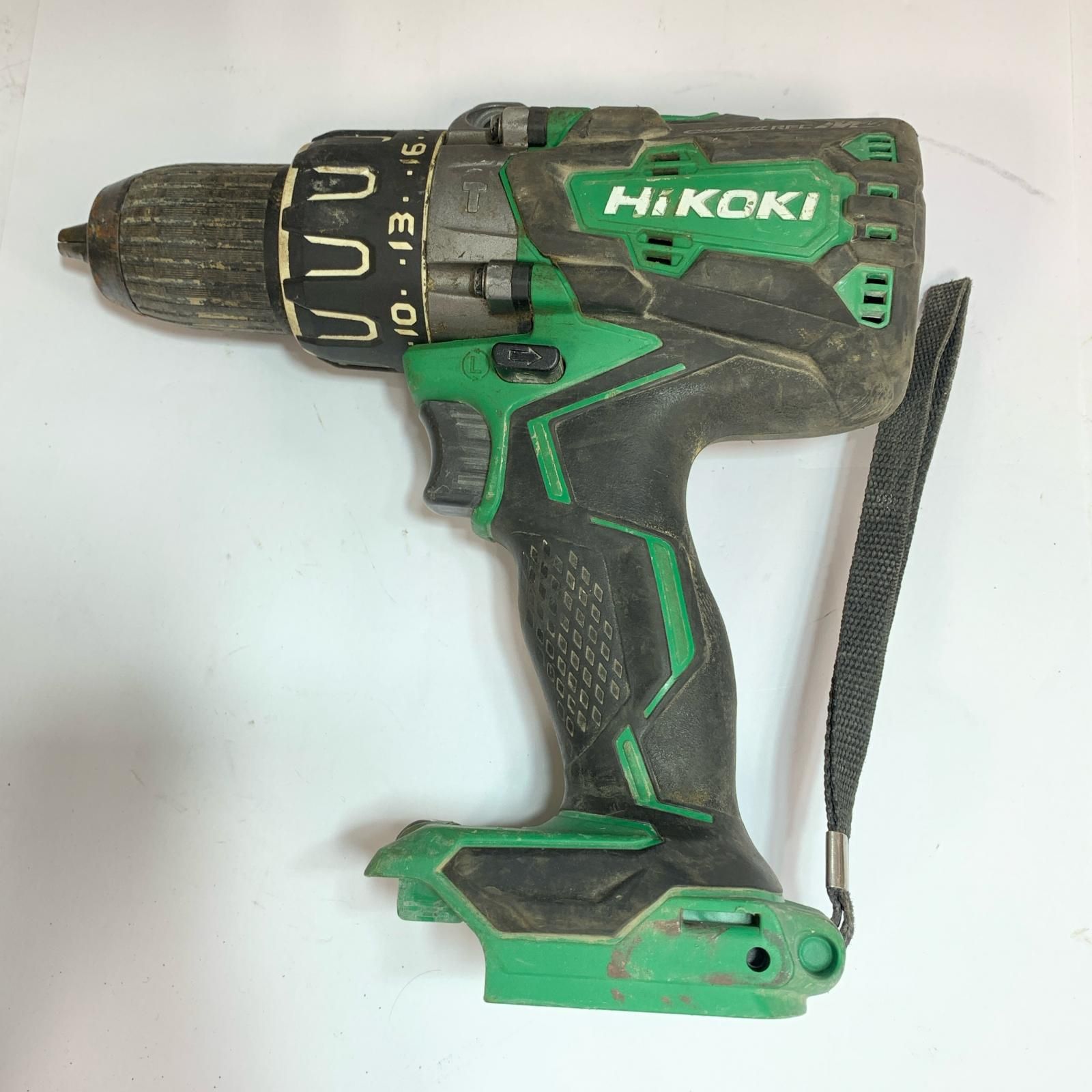 ♭♭HiKOKI ハイコーキ 13mm コードレス振動ドライバドリル 本体のみ 使用感あり DV36DA