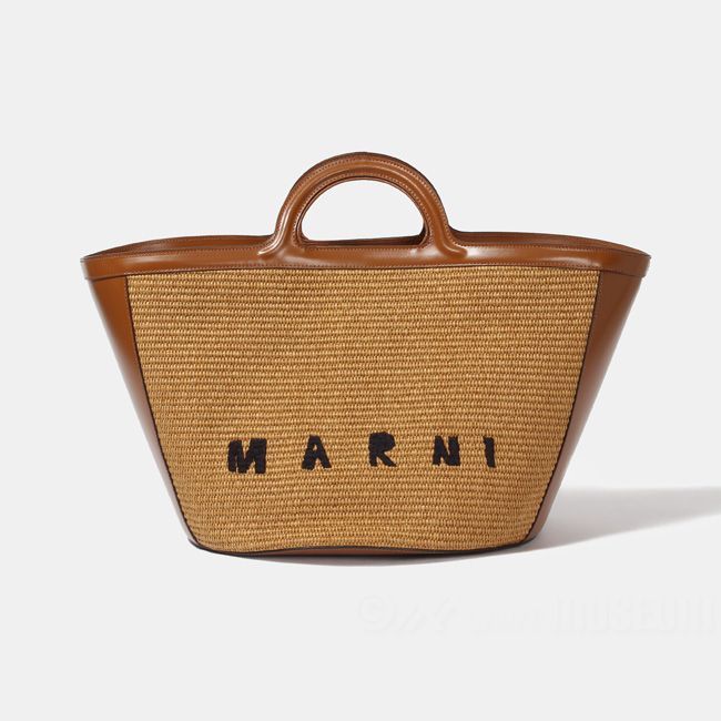 新品未使用】マルニ MARNI かごバッグ トロピカリア TROPICALIA LARGE