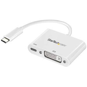 新品・2営業日で発送】STARTECH.COM USB-C - DVI 変換アダプタ