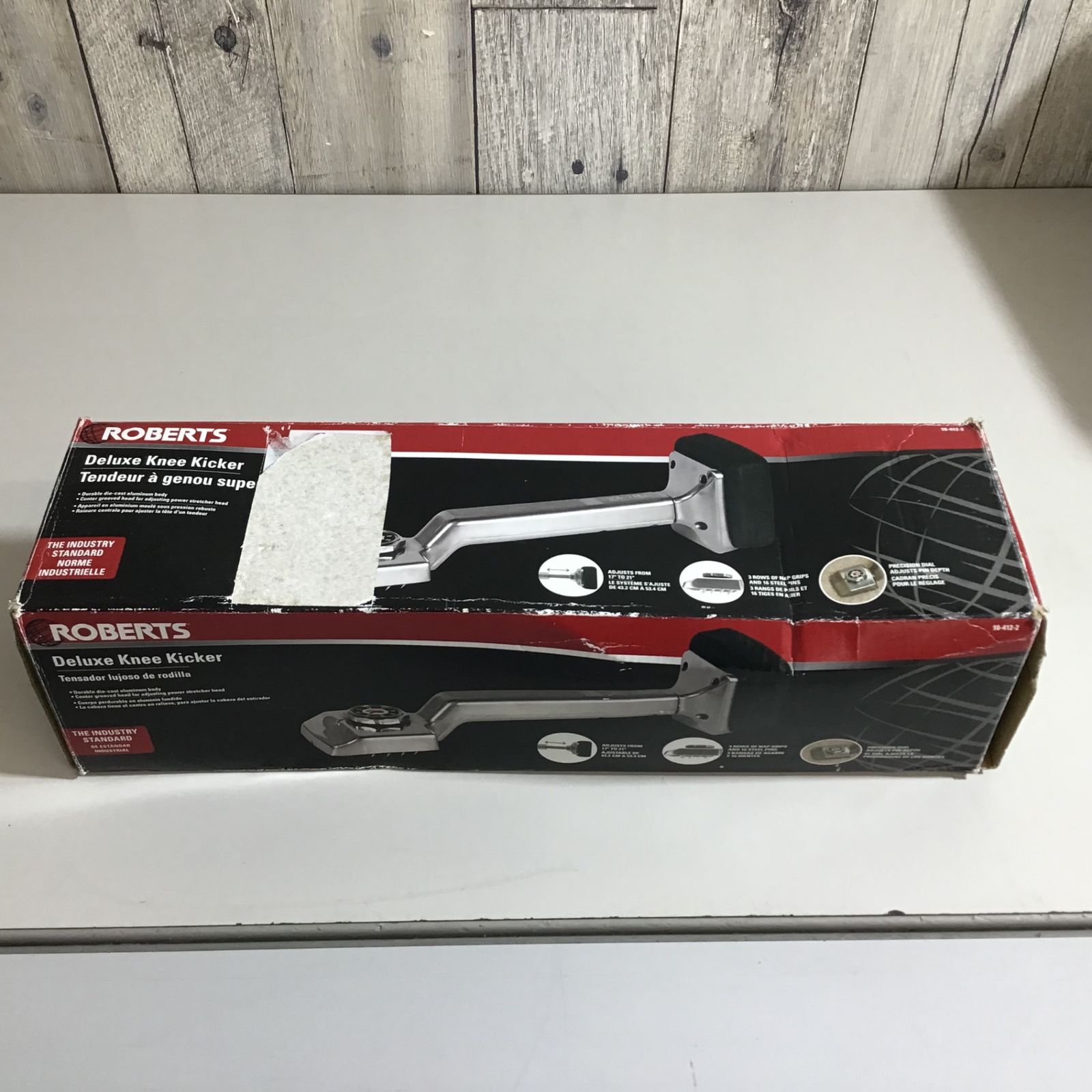 品】美品 ROBERTS ロバーツ ニーキッカー 良い 10-412-2 【戸田店】