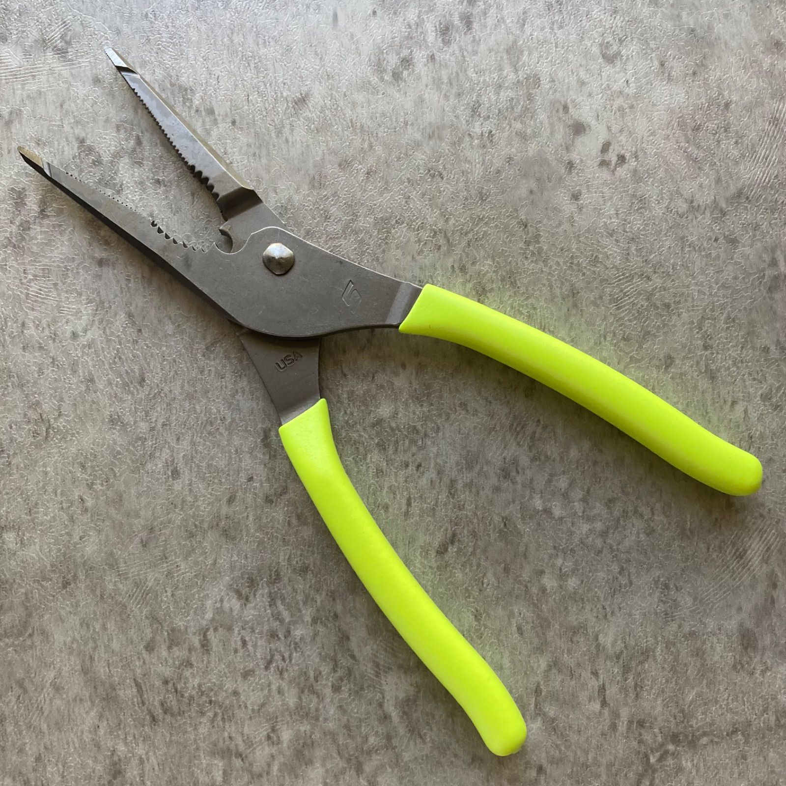 SNAP-ON ロングノーズスリップジョイントプライヤー LN47ACF