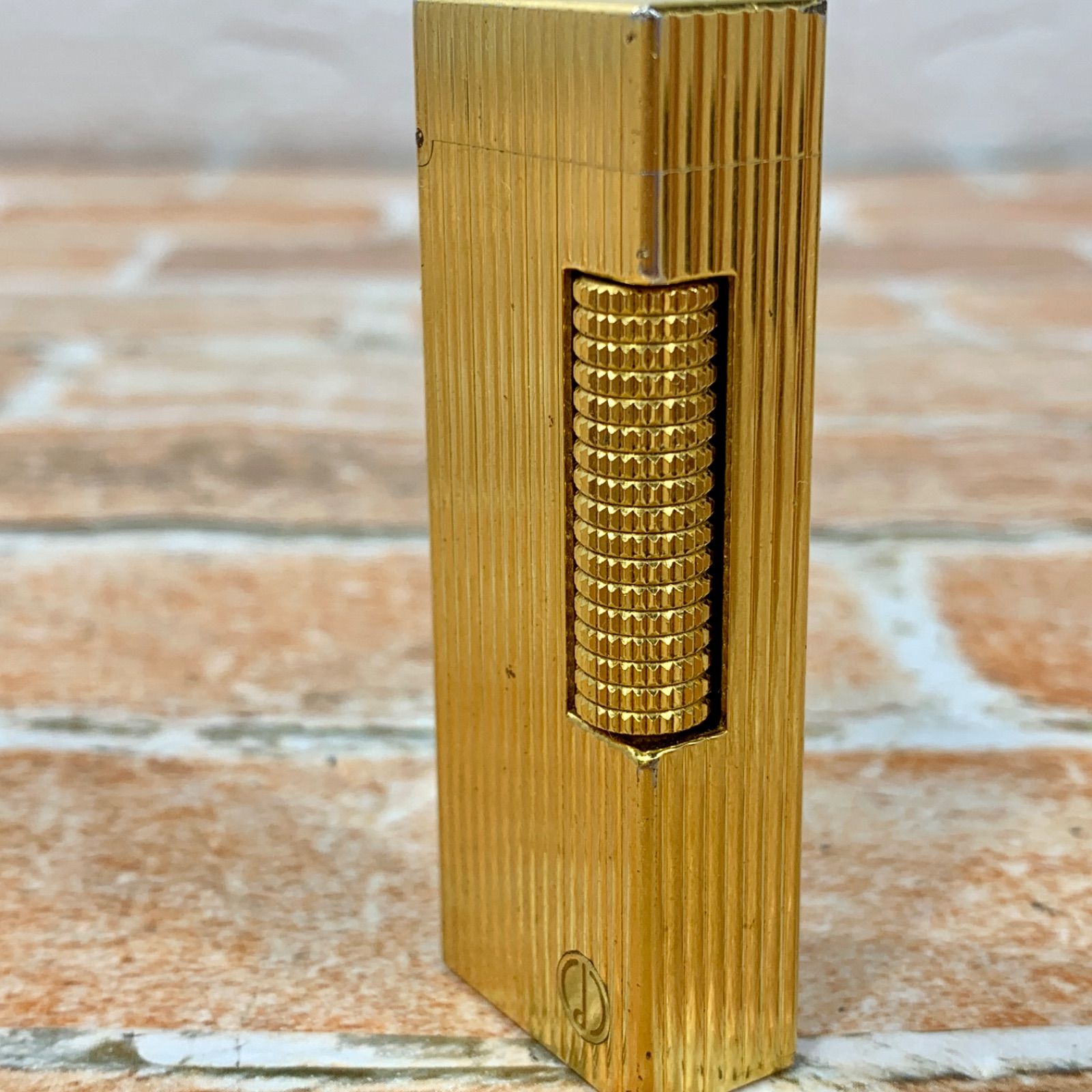 ★箱、説明書付★ dunhill ガス ライター ローラー式 ブラウン べっ甲 ☆箱、説明書付☆ dunhill ガス ライター ローラー式 ブラウン