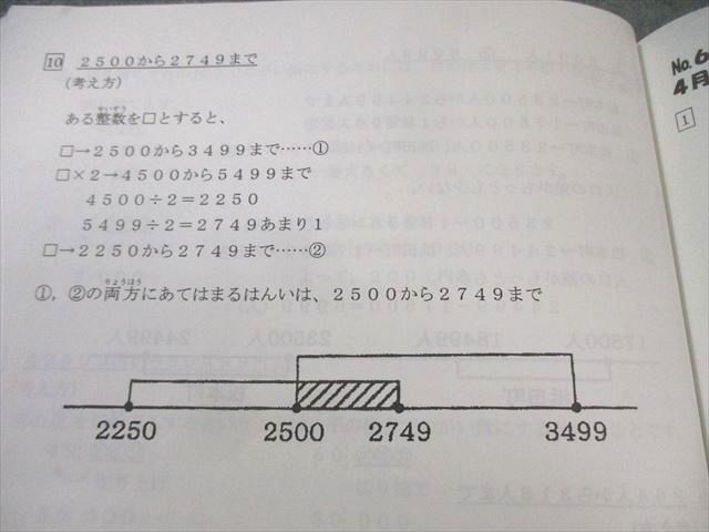 本 浜学園 小3 最高レベル特訓 算数 第1分冊〜第3分冊