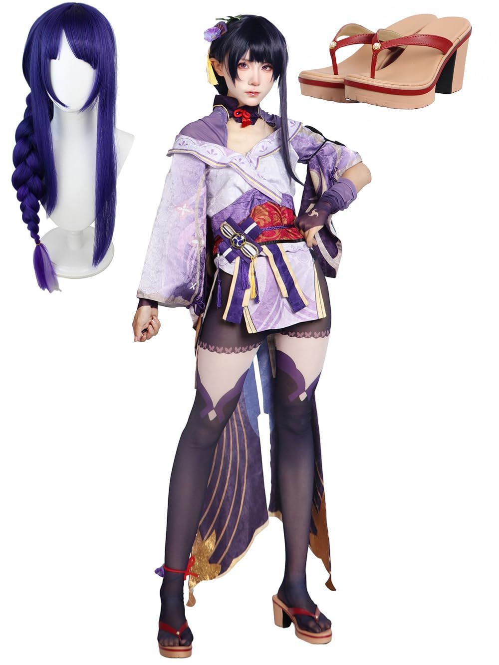 【即納フルセット】 原神 エミリエ コスプレ 衣装+ウィッグ+靴 服 Amazon.co.jp: [Acosdary]『ウィッグ付き』原神 エミリエ Emilie