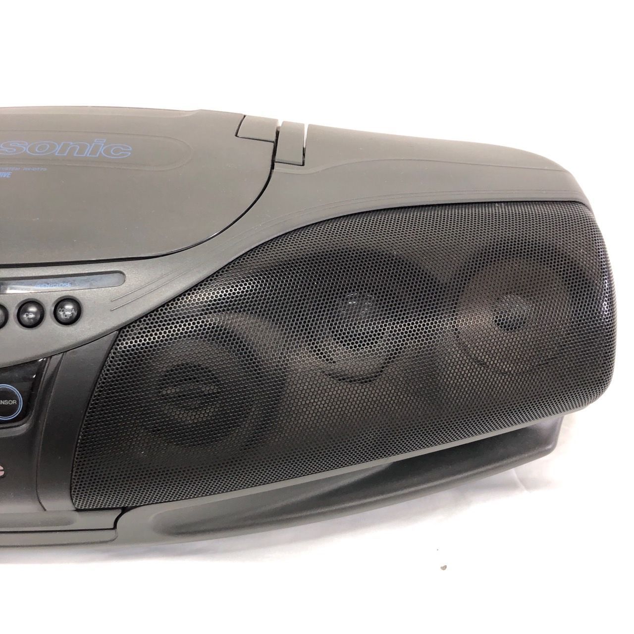 Panasonic ポータブルステレオCDシステム　美品 Panasonic - ポータブルステレオCDシステムの通販 by ポチ's