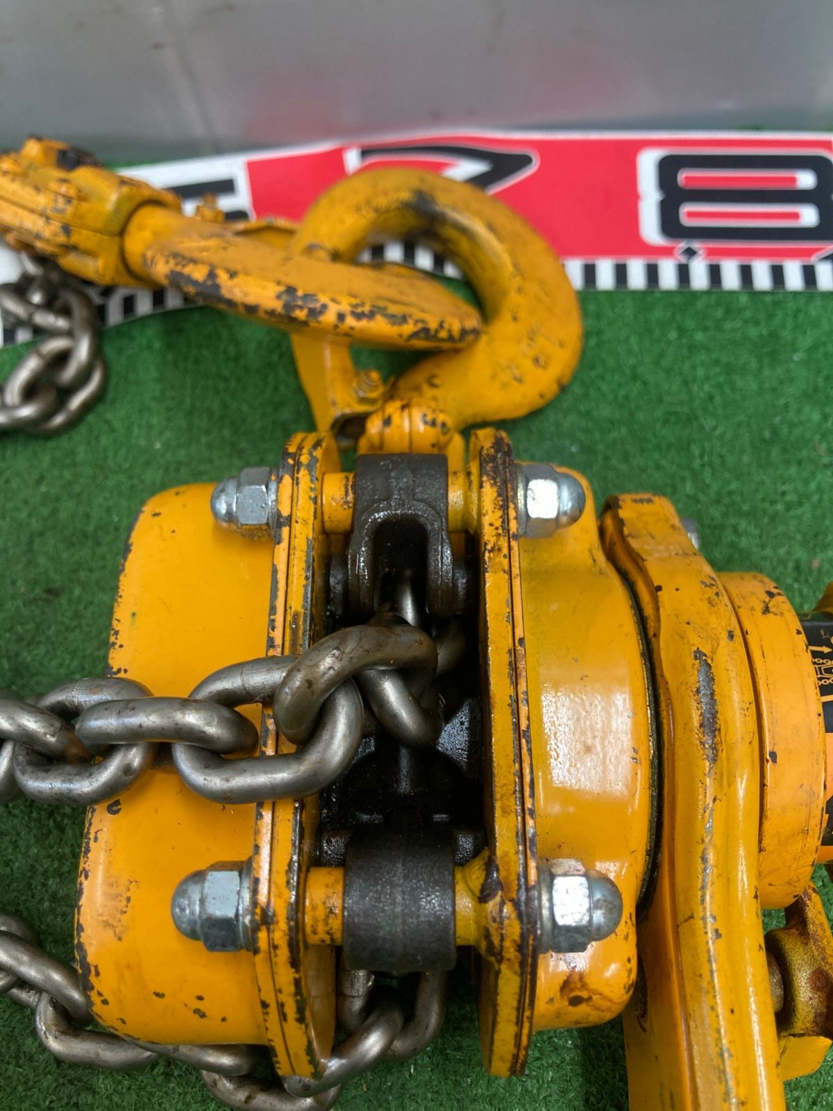 未開封 キトー レバーブロック 2.5t LB025 【上安店】 ☆未開封☆KITO