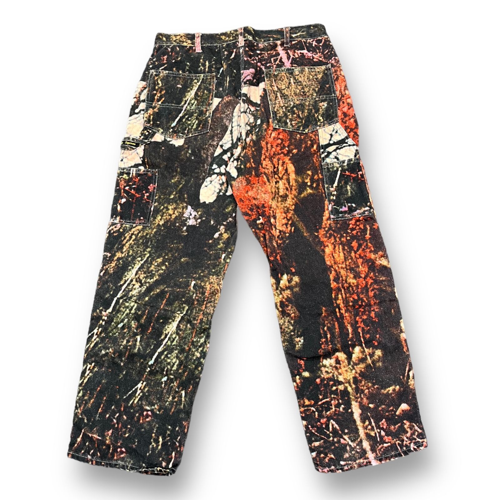 SUPREME 20AW Double Knee Denim Painter Pant ダブルニー デニムペインターパンツ シュプリーム 54109A  - メルカリ