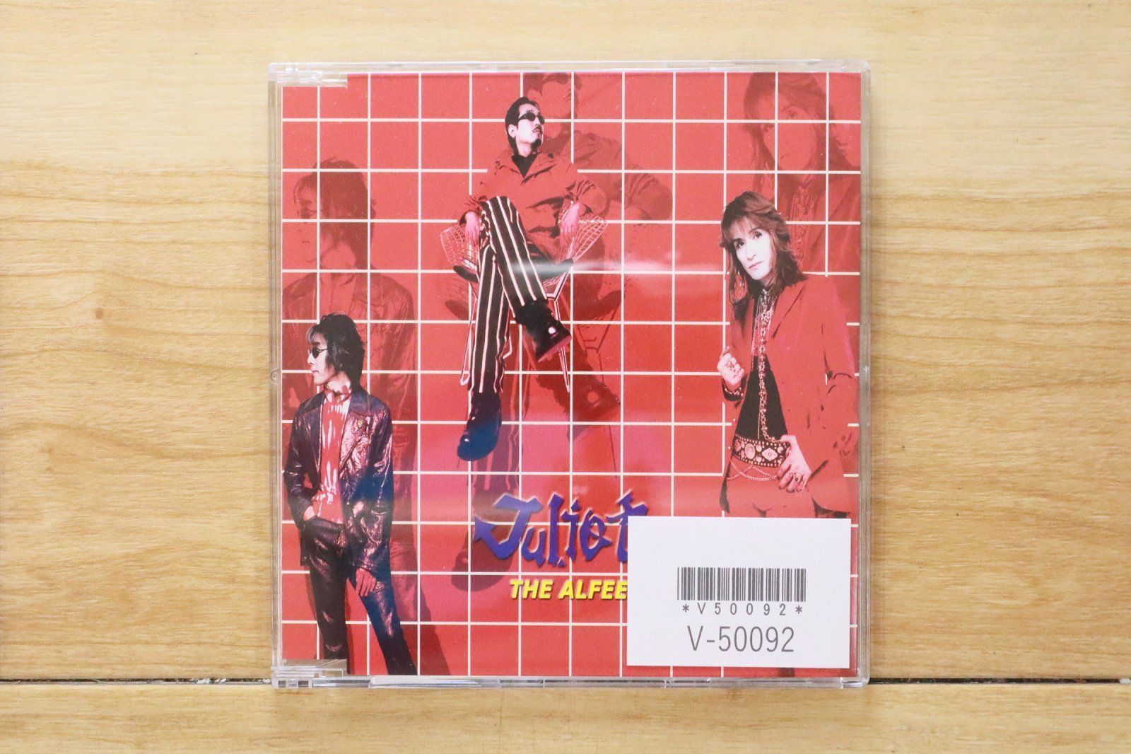 国内盤CD☆ジ・アルフィー/THE ALFEE□ Juliet 【TOCT4300