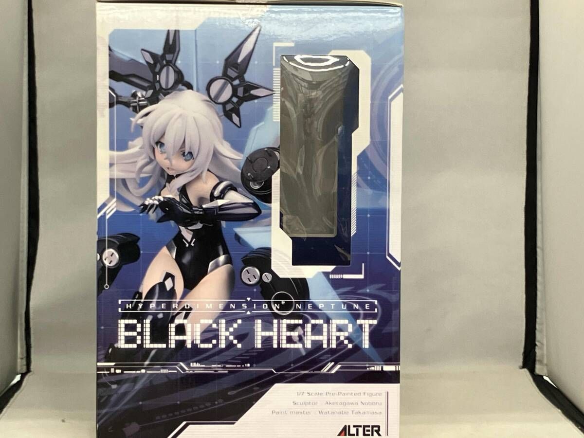 フィギュア アルター ブラックハート 1/7 超次元ゲイム ネプテューヌ アルター ブラックハート 1⁄7 完成品