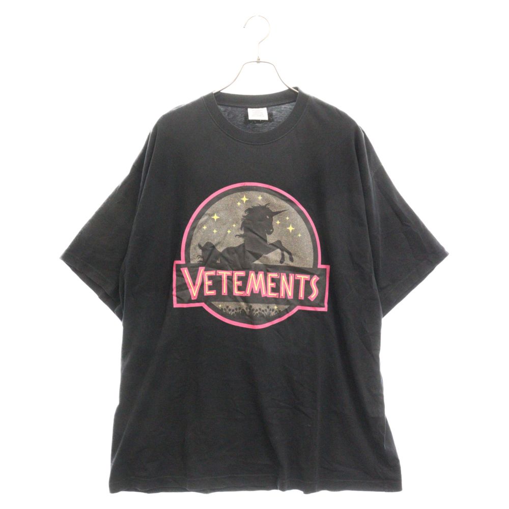 VETEMENTS (ヴェトモン) 22AW wild unicorn t-shirt ワイルド