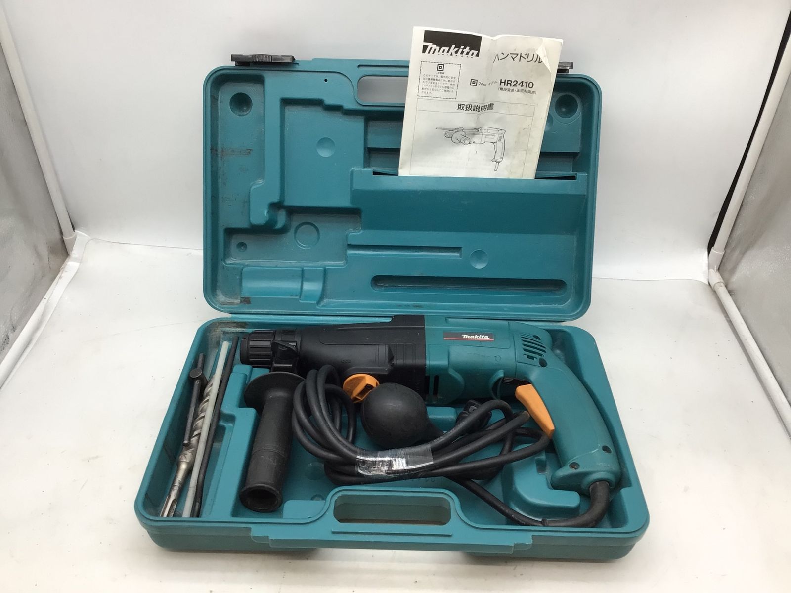 中古品】☆Makita/マキタ 24mmハンマドリル HR2410 中古品】☆Makita/マキタ 24mmハンマドリル HR2410