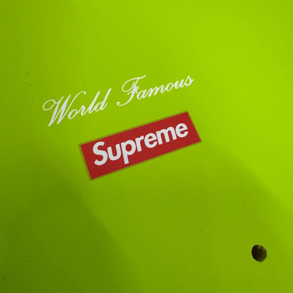 Supreme/シュプリーム【20SS】Motion Logo Cruiser Skateboard