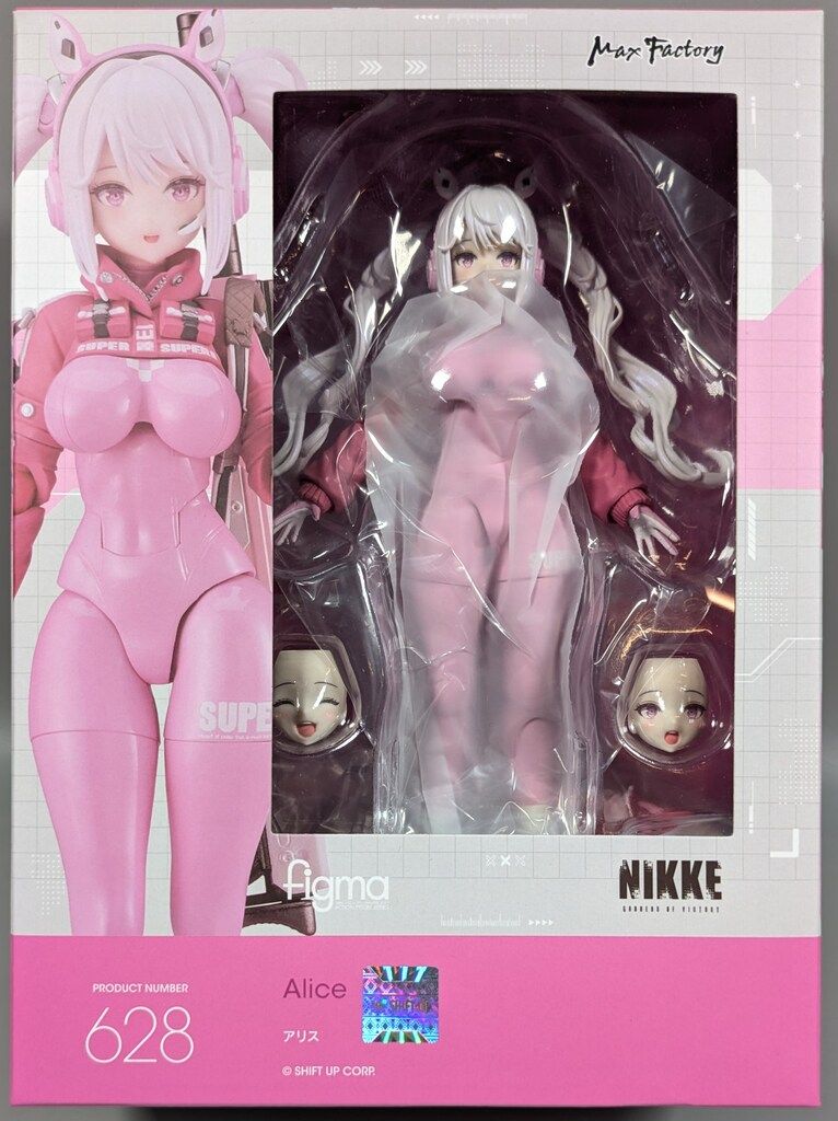 GOOD SMILE COMPANY figma アリス 628