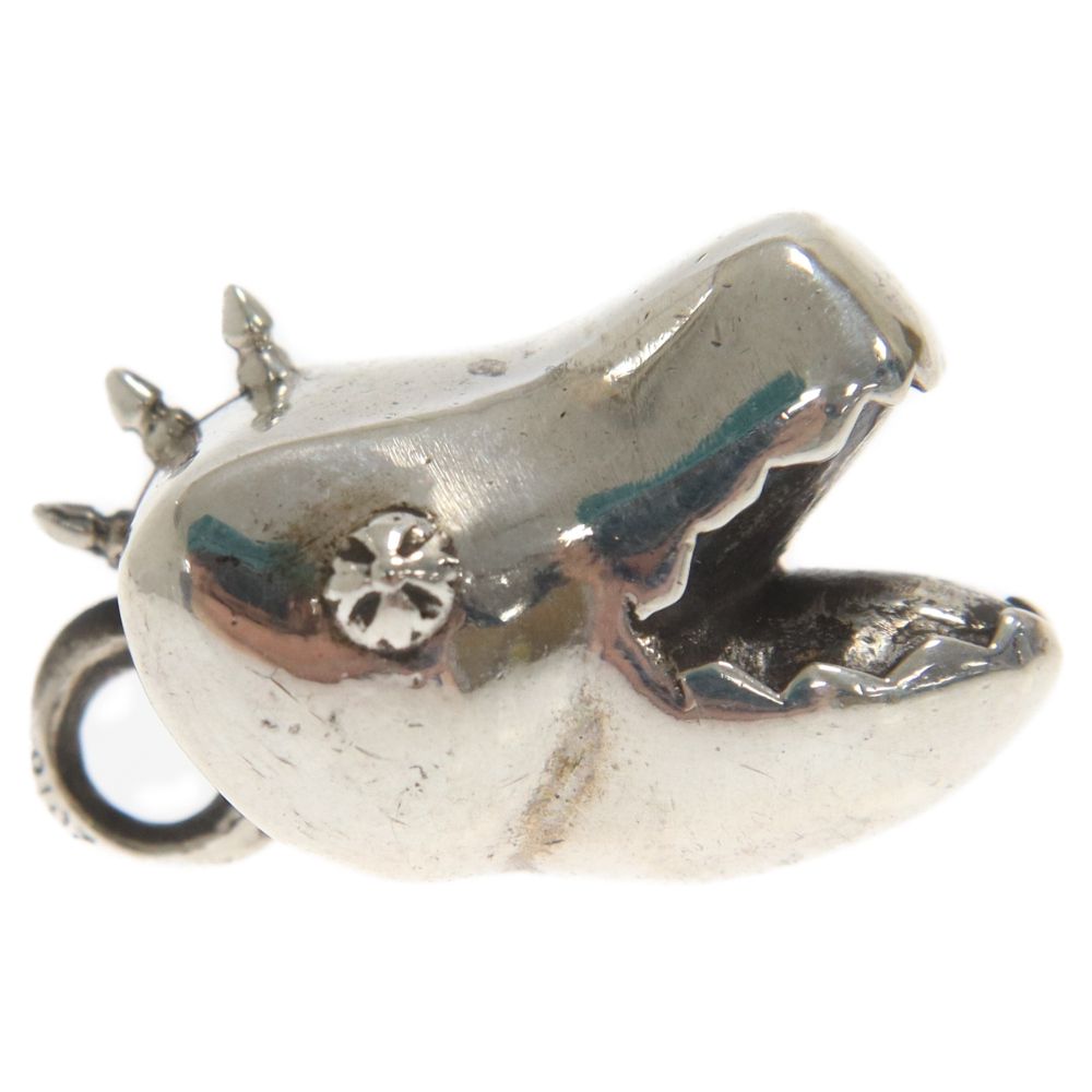 CHROME HEARTS (クロムハーツ) DINO HEAD ディノヘッドネックレス
